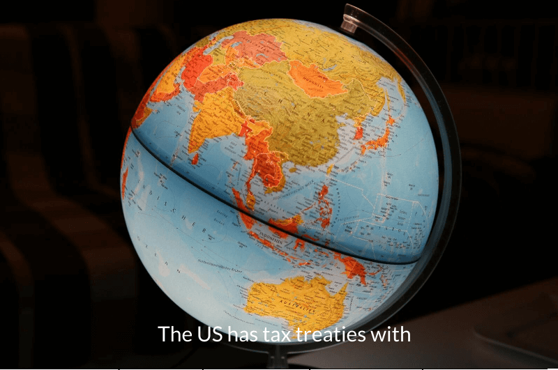 US tax treaties