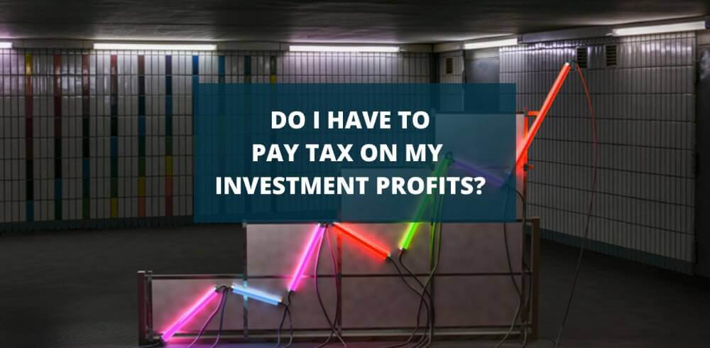 Pay tax on investment income from Robinhood