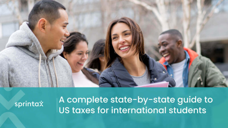 State tax filing guide for international students