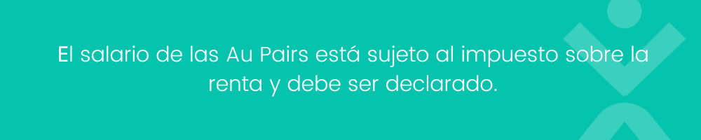 au pair en estados unidos taxes