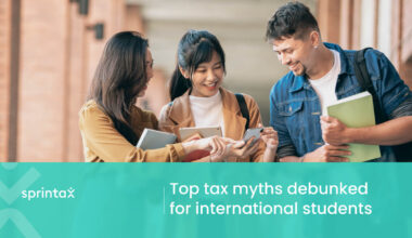 tax myths international students believe in