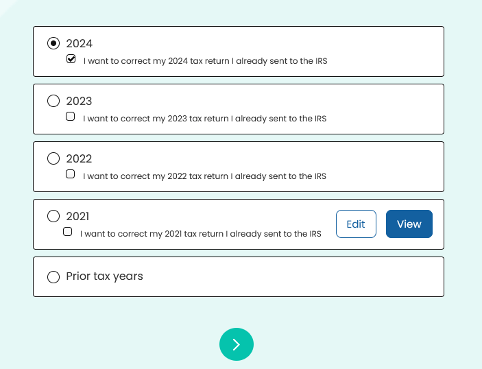 Amend tax return Sprintax 2024