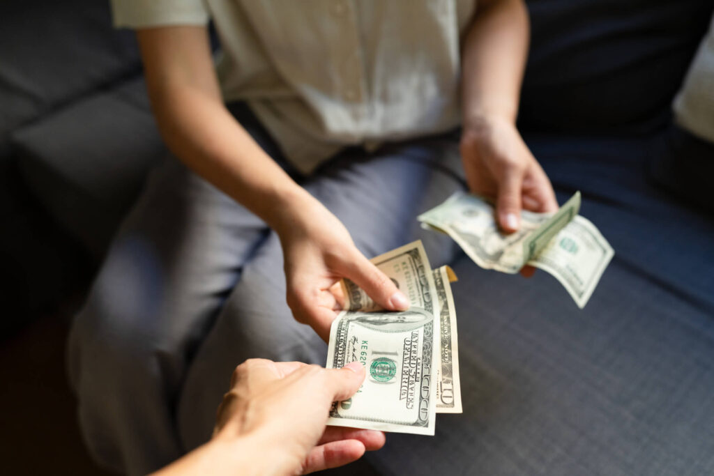 Are monetary gifts taxable