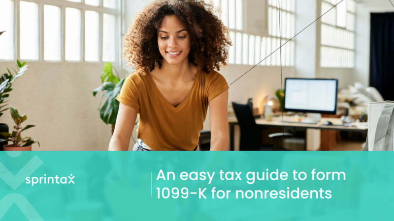 Form 1099-K tax guide for US international students