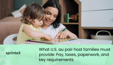 Au pair host family responsibilities