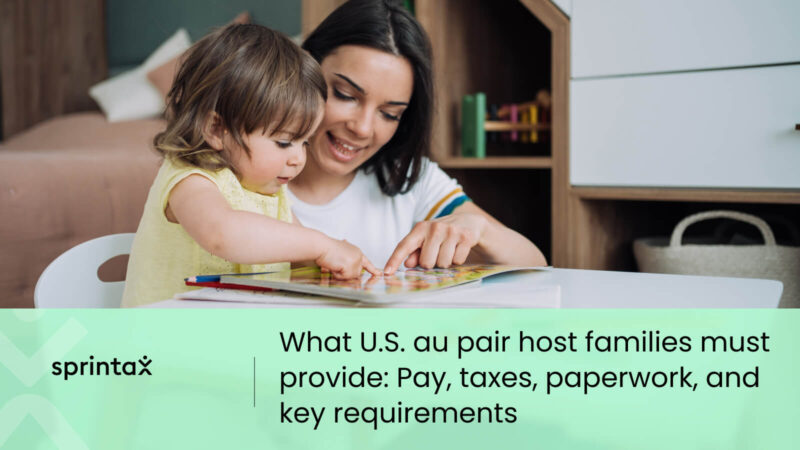 Au pair host family responsibilities