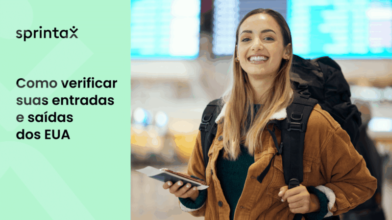 Como consultar entradas e saídas dos EUA - I94