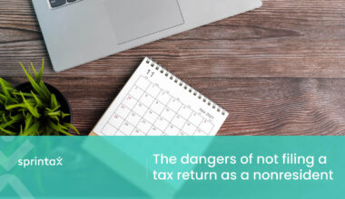 Consequences of not filing a tax return nonresident aliens