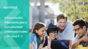 Declaracion de Impuestos de Estudiantes Internacionales
