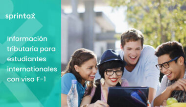 Declaracion de Impuestos de Estudiantes Internacionales