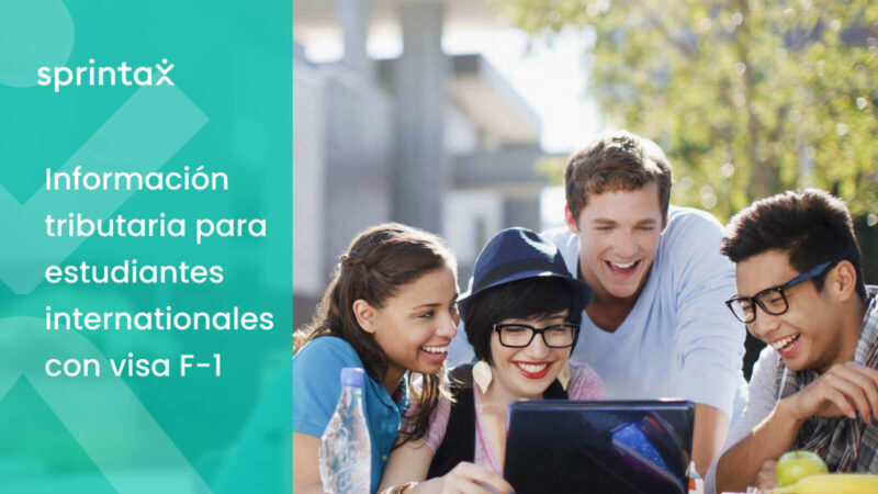 Declaracion de Impuestos de Estudiantes Internacionales