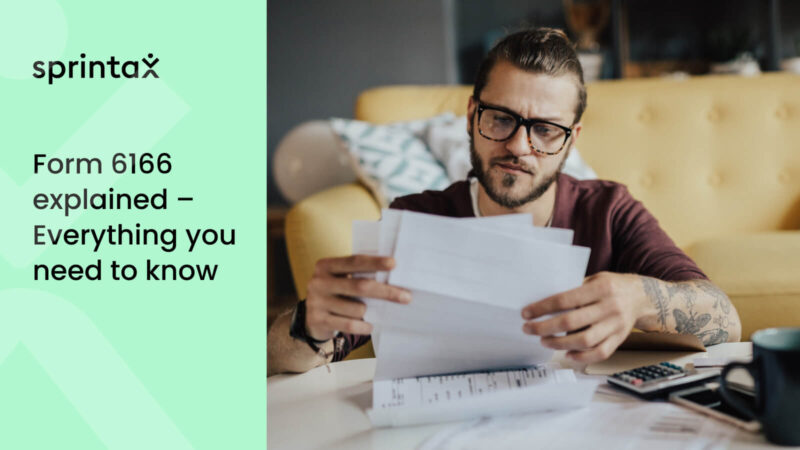 Form 6166 explained - Certification of U.S. Tax Residency