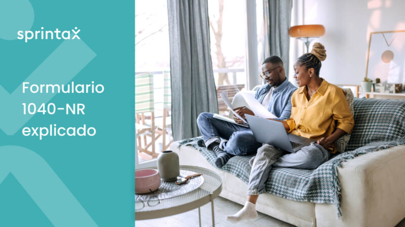 Formulario 1040-NR