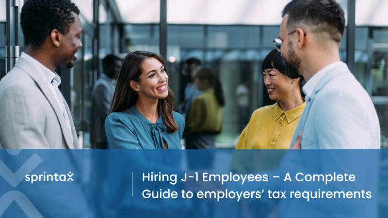 Hiring J-1 Employees - j1 visa requirements for employers