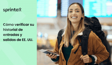 Historial de entradas y salidas de usa