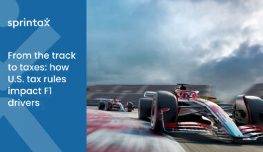 How U.S. tax rules impact F1 drivers
