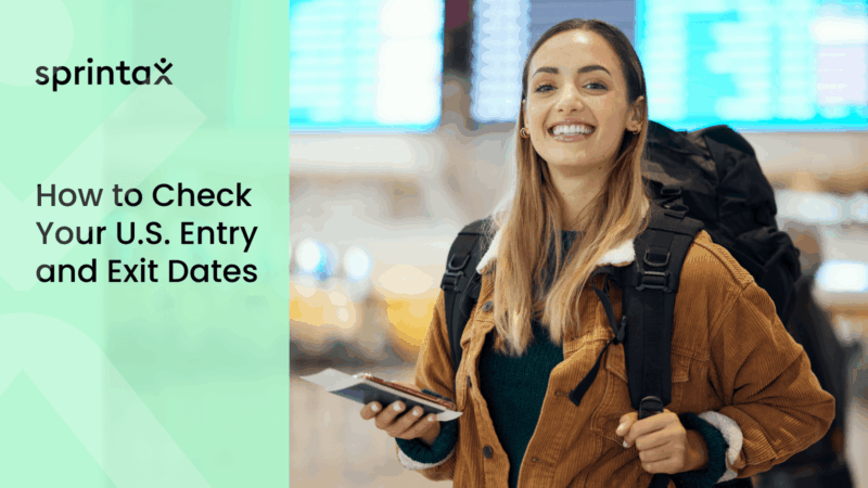 How to Check Your U.S. Entry and Exit Dates - I-94 Travel History Record