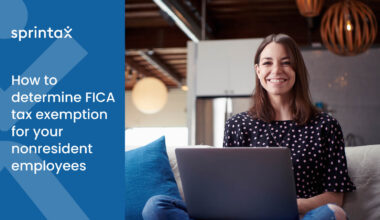 Withholding FICA tax on nonresident employees