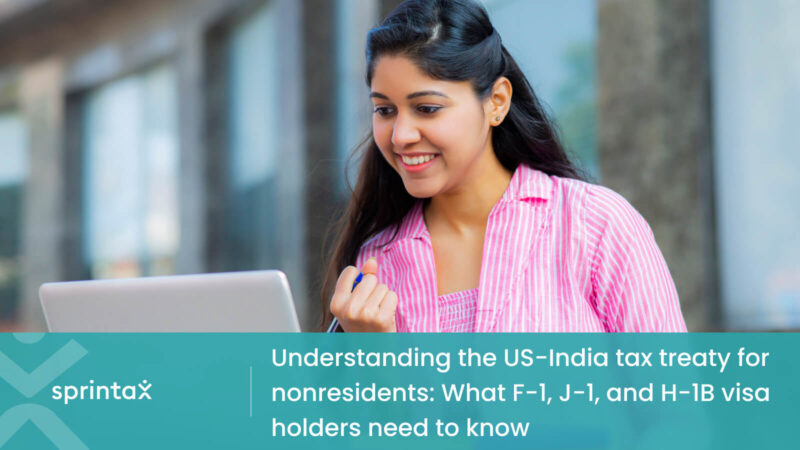 India tax treaty with the United States
