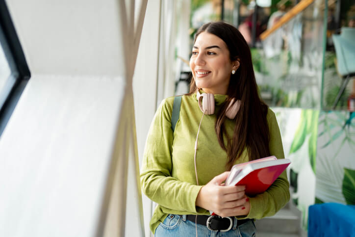 International student leaving the US