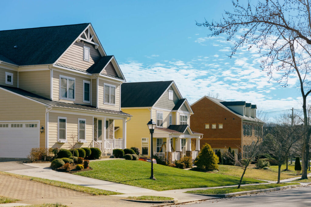 Investment in real estate, managed by non-resident landlords