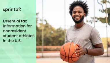Everything nonresident student athlete needs to know about tax rates, treaty benefits, NIL income