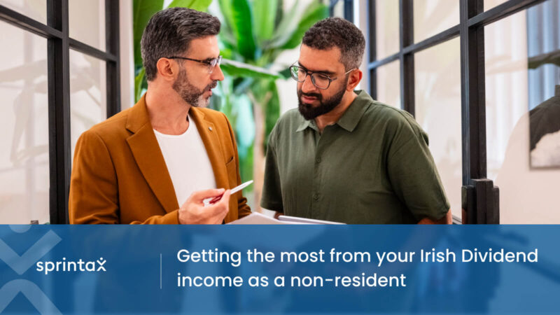 Reclaiming Irish Dividend Withholding Tax refunds for non-residents