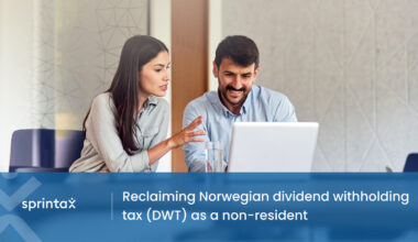 Reclaiming Norwegian dividend withholding tax as a non-resident