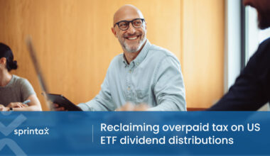 Reclaiming overpaid tax on US ETF dividend distributions