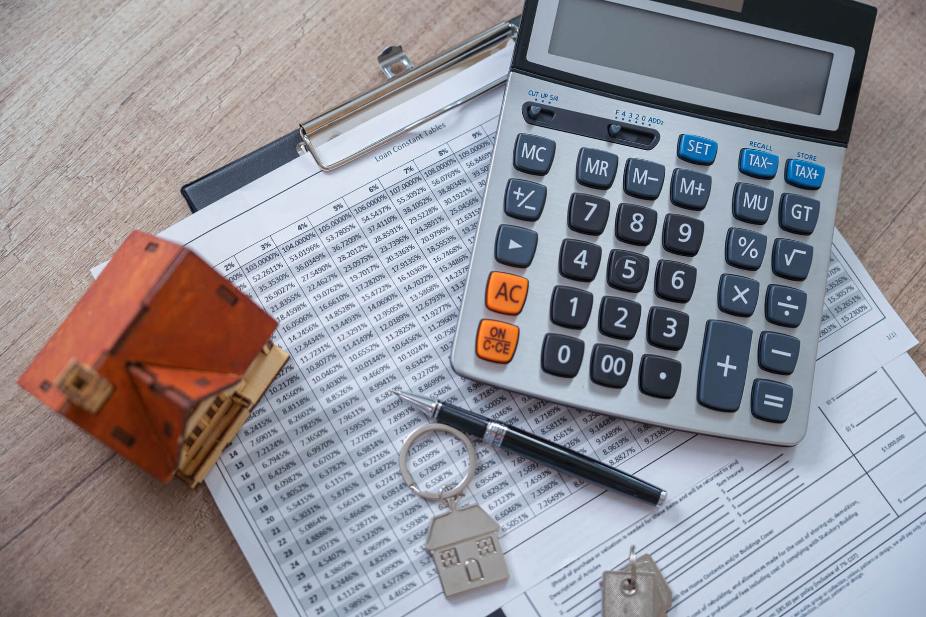 Property Tax Calculator and Real Estate Planning