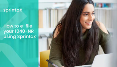 Sprintax e-file 1040NR