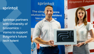 Sprintax partners with University of Economics – Varna to support Bulgaria’s future tech talent