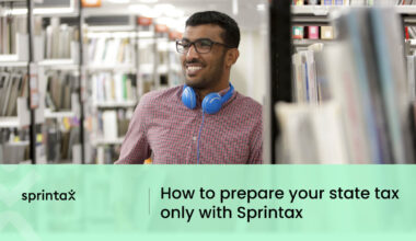 State only tax return Sprintax