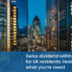Swiss Dividend withholding tax for UK residents