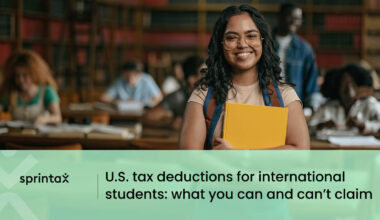 Tax Deductible expenses for international students