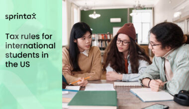 Tax Rules for International Students in the US
