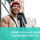 Taxable income of nonresident aliens