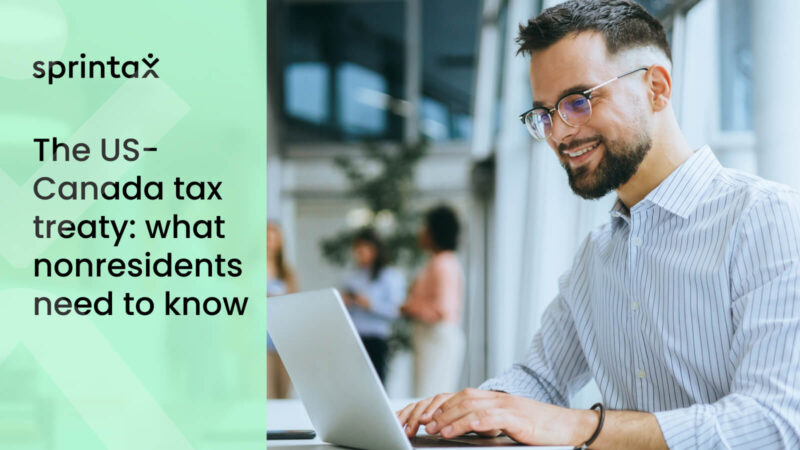 The US-Canada tax treaty explained