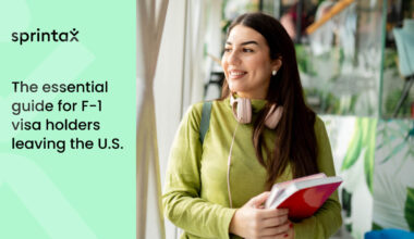 The essential guide for F-1 visa holders leaving the U.S.