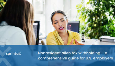 U.S. Nonresident alien tax withholding guide