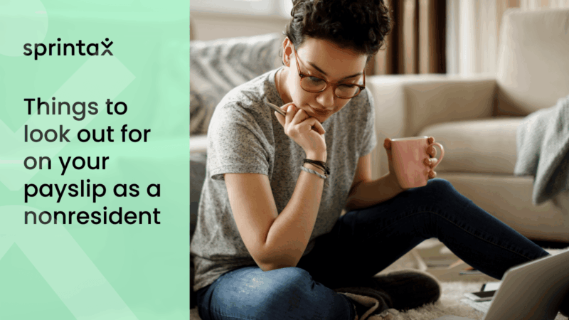 US Payslip Guide for Nonresidents
