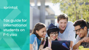 U.S. international student tax return filing guide