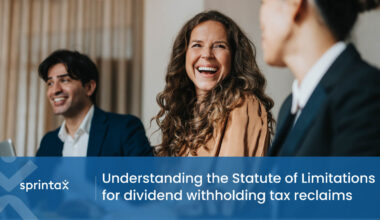 Understanding the Statute of Limitations for dividend withholding tax reclaims