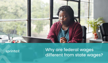 Your federal income is reported higher than your state income. please select the reason for that difference