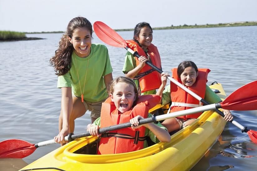 camp america tax return