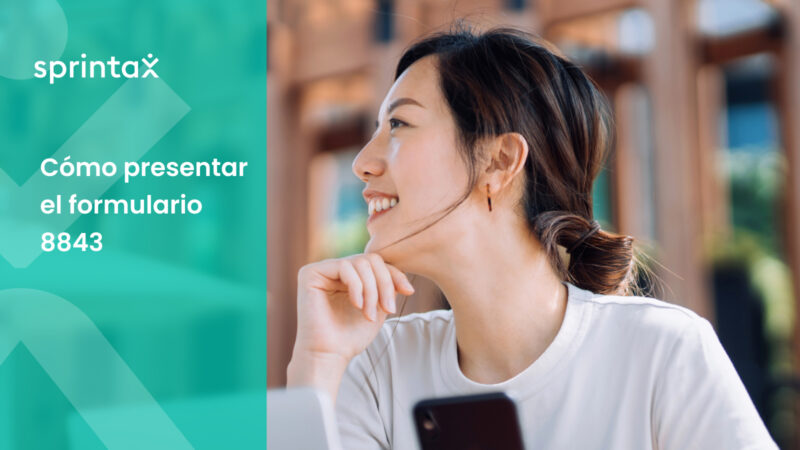 formulario 8843 instrucciones para completar