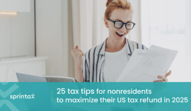 how to maximize tax refund as a nonresident alien