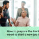 tax forms when staring a new job in US