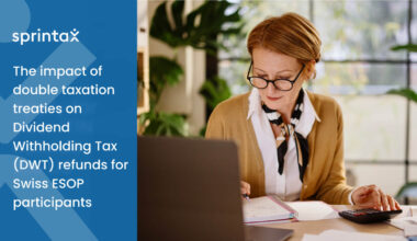 reclaiming Swiss withholding tax on dividends