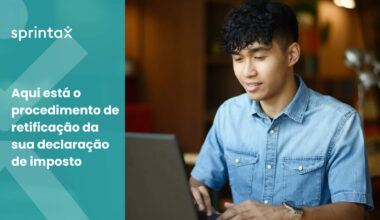 retificacao da sua declaracao de imposto